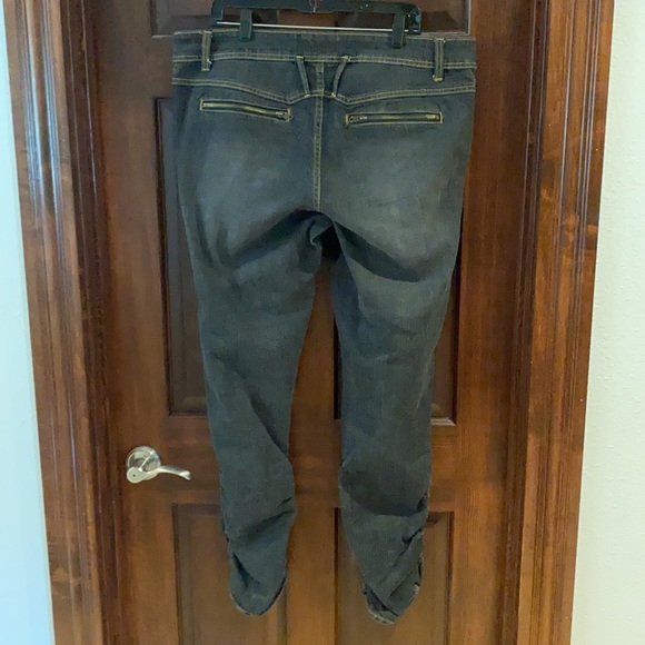 Torrid Black Denim Jeggings - Picture 2 of 8